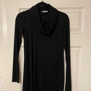 Nordstrom Black Sweater Dress Small
